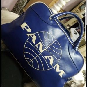 Vintage Panam Luggage